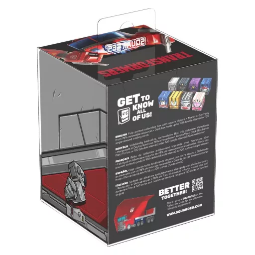 Squaroes Squaroe Transformers TR005 - Megatron
