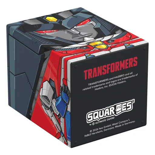 Squaroes Squaroe Transformers TR006 - Starscream