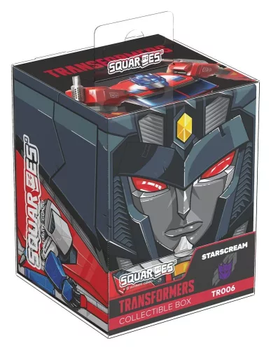 Squaroes Squaroe Transformers TR006 - Starscream