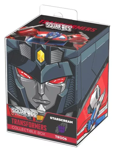 Squaroes Squaroe Transformers TR006 - Starscream