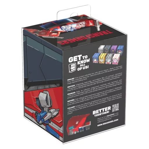 Squaroes Squaroe Transformers TR006 - Starscream