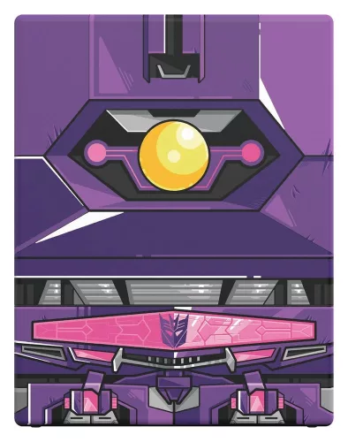 Squaroes Squaroe Transformers TR007 - Shockwave