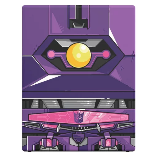 Squaroes Squaroe Transformers TR007 - Shockwave