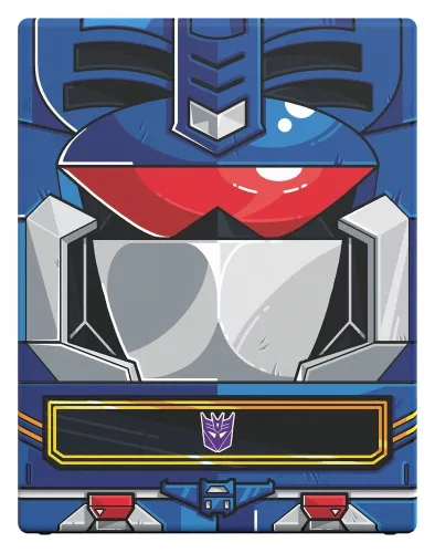 Squaroes Squaroe Transformers TR008 - Soundwave