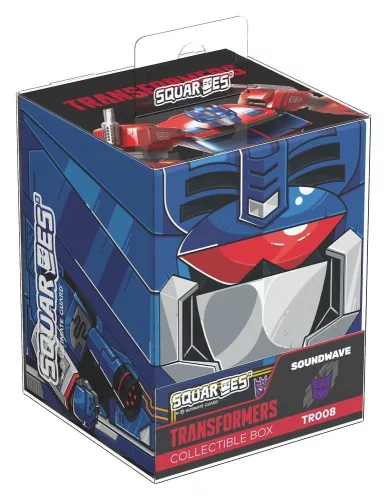 Squaroes Squaroe Transformers TR008 - Soundwave