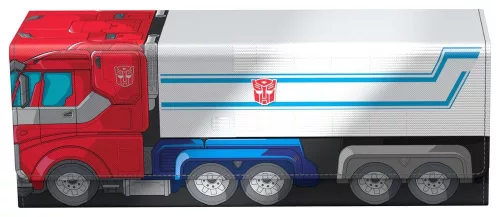 Squaroes Collectors Case 400 Squaroe Transformers - Optimus Prime Truck