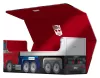 Squaroes Collectors Case 400 Squaroe Transformers - Optimus Prime Truck