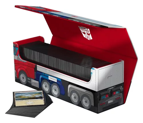 Squaroes Collectors Case 400 Squaroe Transformers - Optimus Prime Truck