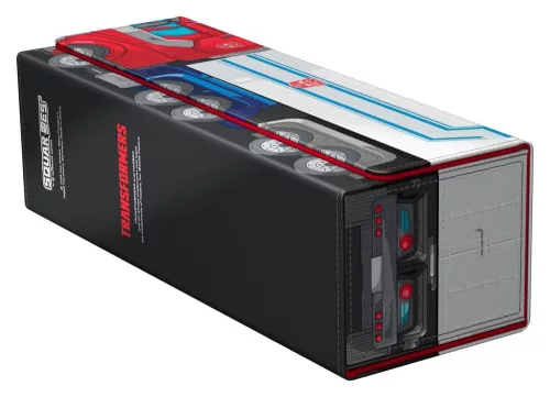 Squaroes Collectors Case 400 Squaroe Transformers - Optimus Prime Truck