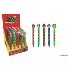Super Mario Erasable Gel Pen Display (30)