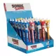 Sonic - The Hedgehog Erasable Gel Pen Characters Display (30)