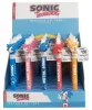 Sonic - The Hedgehog Erasable Gel Pen Characters Display (30)