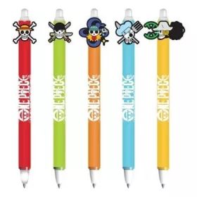 One Piece Erasable Gel Pen Emblems Display (30)