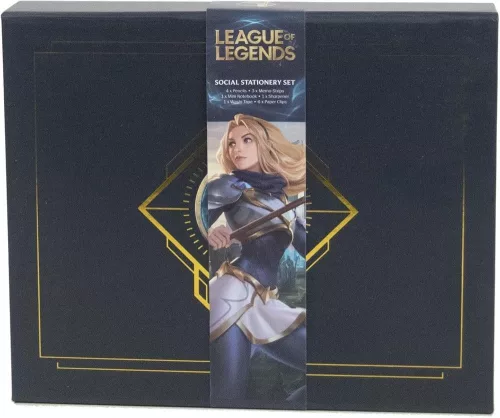 League of Legends Stationery Set Champions Social