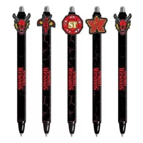 Stranger Things Erasable Gel Pen Hellfire Club Display (30)