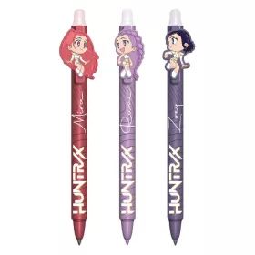 KPop Demon Hunters Gel Pens 3-Pack Erasable