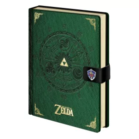 Legend of Zelda Premium Notebook A5 Triforce New Version