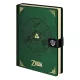 Legend of Zelda Premium Notebook A5 Triforce New Version