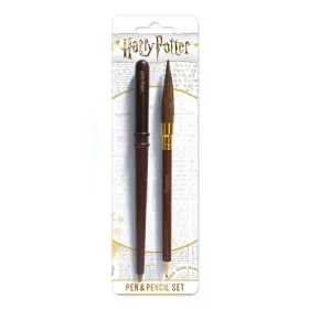 Harry Potter 2-Piece Írószer-készlet Wand & Broom