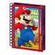 Super Mario 3D Wiro Jegyzetfüzet A5 Mario