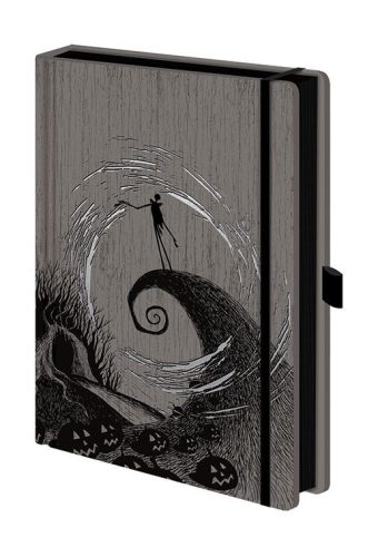 Nightmare before Christmas Premium Notebook A5 Moonlight Madness