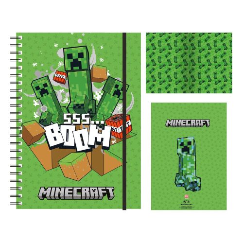 Minecraft Wiro Notebook A5