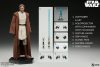 Star Wars The Clone Wars Figura 1/6 Obi-Wan Kenobi 30 cm