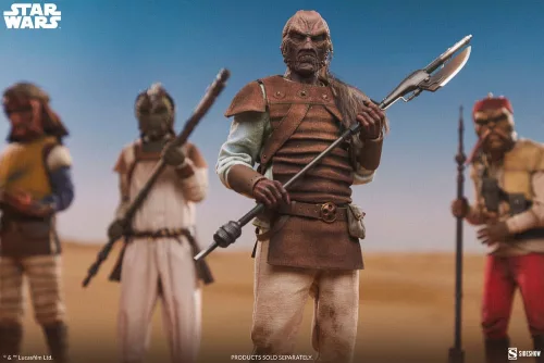Return of the Jedi Action Figure 1/6 Pagetti Rook 32 cm