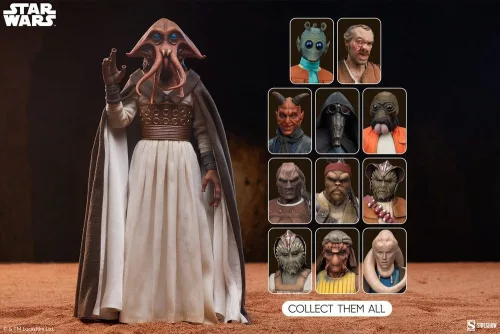 Star Wars Action Figure 1/6 Tessek 32 cm