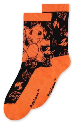 Pokémon Socks 2-Pack Crew 39-42