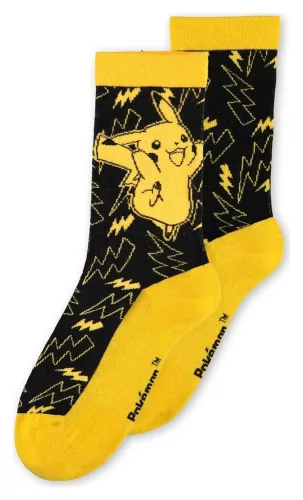 Pokémon Socks 2-Pack Crew 39-42