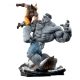 Marvel Statue Grey Hulk vs Wolverine 58 cm