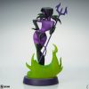 Original Artist Series Statue Devil Girl (Purple and Green Variant) 30 cm