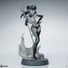 Original Artist Series Statue Devil Girl (Black and White Variant) 30 cm