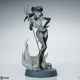 Original Artist Series Statue Devil Girl (Black and White Variant) 30 cm