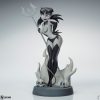 Original Artist Series Statue Devil Girl (Black and White Variant) 30 cm