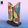 BTS Statue Premium BTS Logo: Idol Edition 18 cm