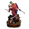 DC Comics Szobor Mythos 1/5 The Joker and Harley Quinn: Lawless Love 41 cm