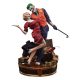 DC Comics Szobor Mythos 1/5 The Joker and Harley Quinn: Lawless Love 41 cm