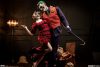 DC Comics Szobor Mythos 1/5 The Joker and Harley Quinn: Lawless Love 41 cm