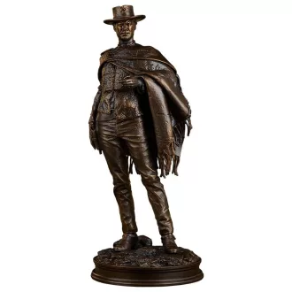   The Good, The Bad and the Ugly Statue The Man with No Name (Faux Bronze) 39 cm