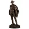 The Good, The Bad and the Ugly Statue The Man with No Name (Faux Bronze) 39 cm