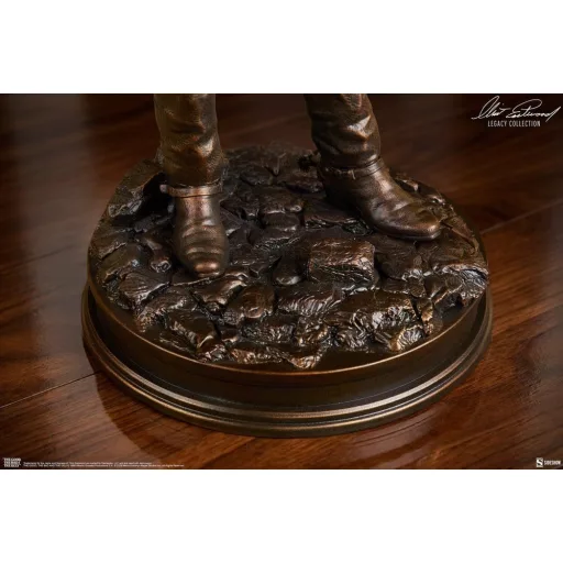 The Good, The Bad and the Ugly Statue The Man with No Name (Faux Bronze) 39 cm
