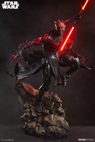 Star Wars Premium Format Statue Darth Maul Mythos 64 cm