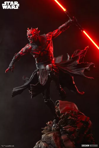 Star Wars Premium Format Statue Darth Maul Mythos 64 cm