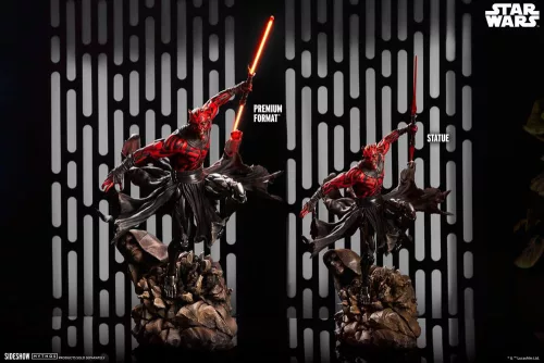 Star Wars Premium Format Statue Darth Maul Mythos 64 cm