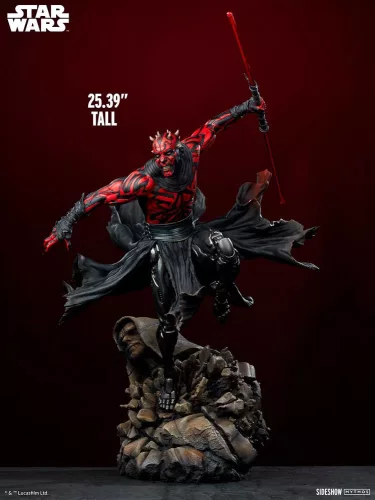 Star Wars Premium Format Statue Darth Maul Mythos 64 cm