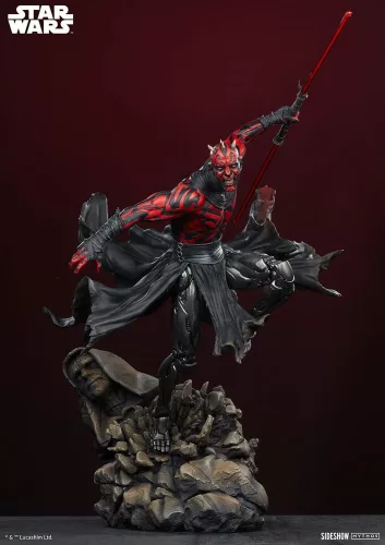 Star Wars Premium Format Statue Darth Maul Mythos 64 cm
