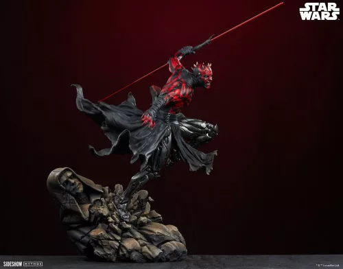 Star Wars Premium Format Statue Darth Maul Mythos 64 cm