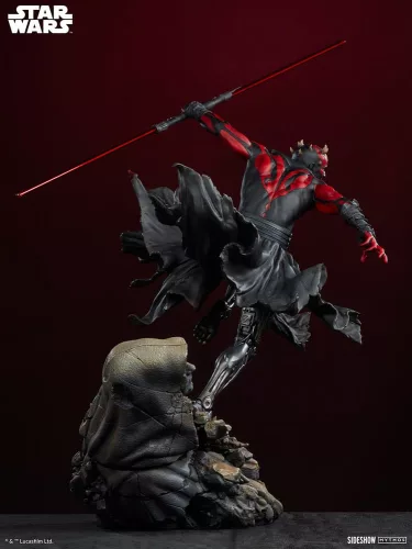 Star Wars Premium Format Statue Darth Maul Mythos 64 cm